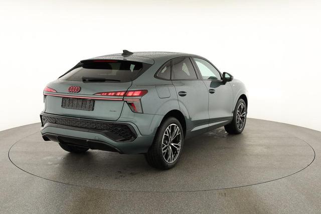 Audi Q3 Sportback TFSI quattro 150 kW S-LINE, Pano, AHK, Navi, AreaView, Side, Sound, Winter, 19-Zoll 