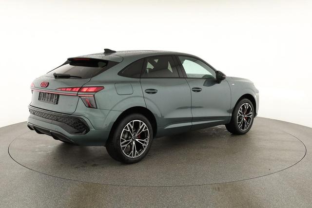 Audi Q3 Sportback TFSI quattro 150 kW S-LINE, Pano, AHK, Navi, AreaView, Side, Sound, Winter, 19-Zoll 
