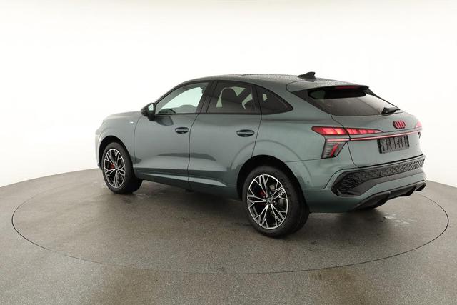Audi Q3 Sportback TFSI quattro 150 kW S-LINE, Pano, AHK, Navi, AreaView, Side, Sound, Winter, 19-Zoll 