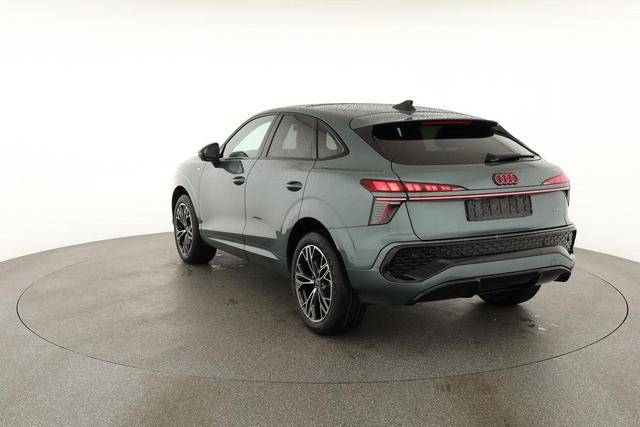 Audi Q3 Sportback TFSI quattro 150 kW S-LINE, Pano, AHK, Navi, AreaView, Side, Sound, Winter, 19-Zoll 