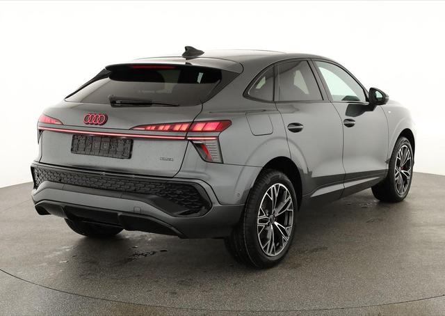 Audi Q3 Sportback TFSI quattro 150 kW S-LINE, Pano, AHK, Navi, AreaView, Side, Sound, Winter, 19-Zoll 