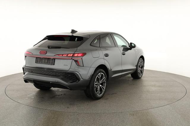Audi Q3 Sportback TFSI quattro 150 kW S-LINE, Pano, AHK, Navi, AreaView, Side, Sound, Winter, 19-Zoll 