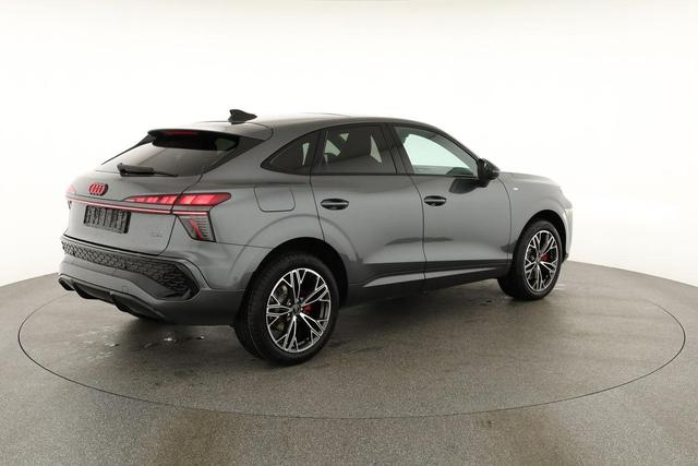 Audi Q3 Sportback TFSI quattro 150 kW S-LINE, Pano, AHK, Navi, AreaView, Side, Sound, Winter, 19-Zoll 