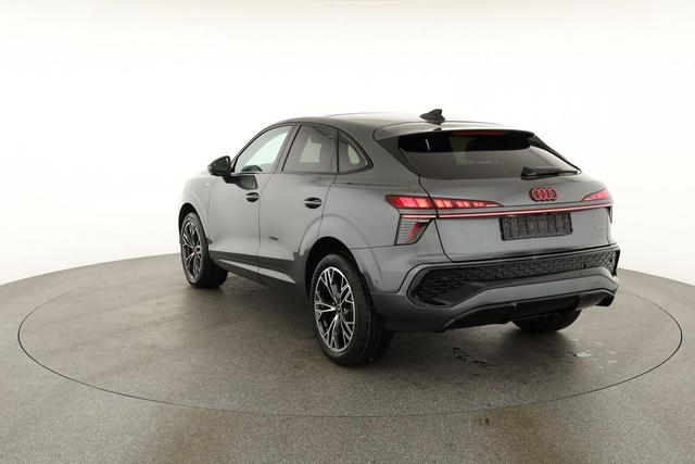 Audi Q3 Sportback TFSI quattro 150 kW S-LINE, Pano, AHK, Navi, AreaView, Side, Sound, Winter, 19-Zoll 