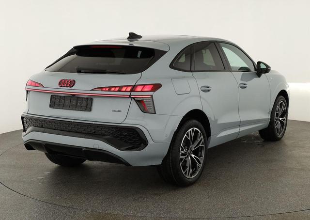 Audi Q3 Sportback TFSI quattro 150 kW S-LINE, Pano, AHK, Navi, AreaView, Side, Sound, Winter, 19-Zoll 