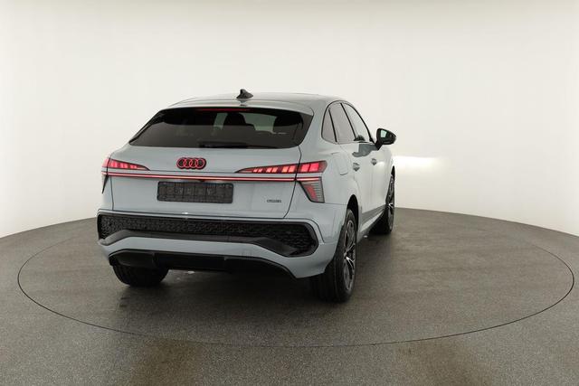 Audi Q3 Sportback TFSI quattro 150 kW S-LINE, Pano, AHK, Navi, AreaView, Side, Sound, Winter, 19-Zoll 