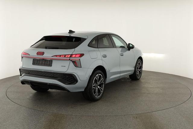 Audi Q3 Sportback TFSI quattro 150 kW S-LINE, Pano, AHK, Navi, AreaView, Side, Sound, Winter, 19-Zoll 