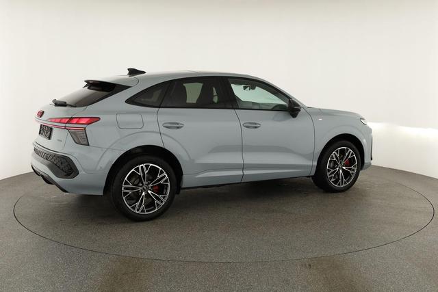 Audi Q3 Sportback TFSI quattro 150 kW S-LINE, Pano, AHK, Navi, AreaView, Side, Sound, Winter, 19-Zoll 