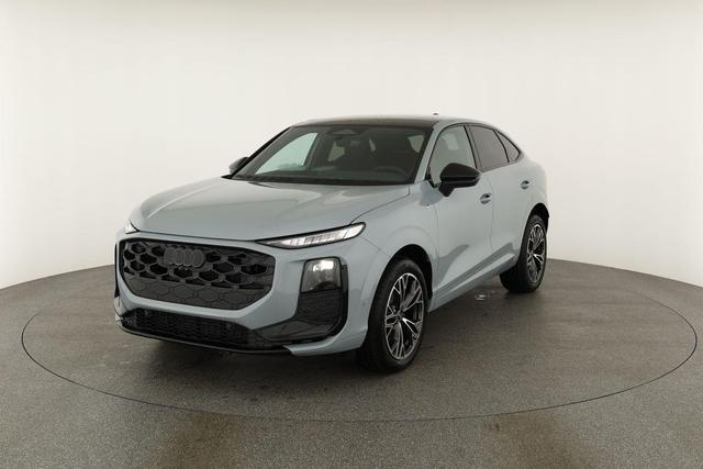 Audi Q3 Sportback TFSI quattro 150 kW S-LINE, Pano, AHK, Navi, AreaView, Side, Sound, Winter, 19-Zoll 