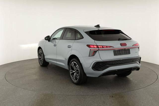 Audi Q3 Sportback TFSI quattro 150 kW S-LINE, Pano, AHK, Navi, AreaView, Side, Sound, Winter, 19-Zoll 