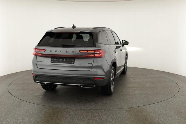 Skoda Kodiaq 2.0 TSI 150 kW 4x4 Sportline DSG Sportline, AHK, Navi, Matrix, Side, Kamera, Winter, 19-Zoll, 4 J.-Garantie 