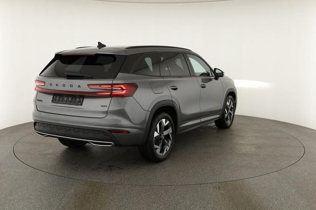 Skoda Kodiaq 2.0 TSI 150 kW 4x4 Sportline DSG Sportline, AHK, Navi, Matrix, Side, Kamera, Winter, 19-Zoll, 4 J.-Garantie 