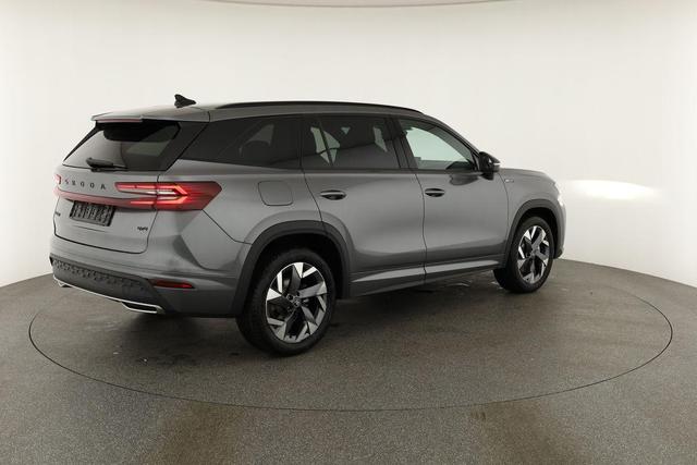 Skoda Kodiaq 2.0 TSI 150 kW 4x4 Sportline DSG Sportline, AHK, Navi, Matrix, Side, Kamera, Winter, 19-Zoll, 4 J.-Garantie 
