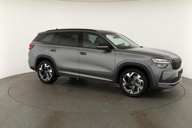 Skoda Kodiaq 2.0 TSI 150 kW 4x4 Sportline DSG Sportline, AHK, Navi, Matrix, Side, Kamera, Winter, 19-Zoll, 4 J.-Garantie 