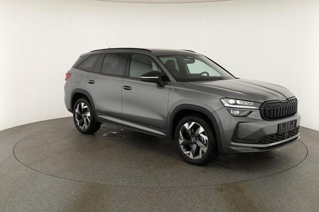 Skoda Kodiaq 2.0 TSI 150 kW 4x4 Sportline DSG Sportline, AHK, Navi, Matrix, Side, Kamera, Winter, 19-Zoll, 4 J.-Garantie 