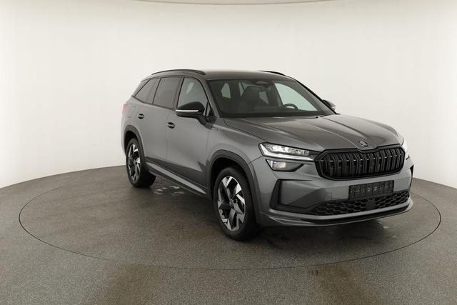 Skoda Kodiaq 2.0 TSI 150 kW 4x4 Sportline DSG Sportline, AHK, Navi, Matrix, Side, Kamera, Winter, 19-Zoll, 4 J.-Garantie 