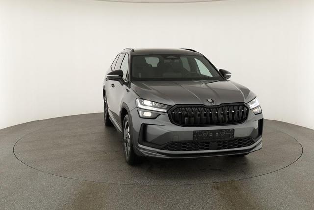 Skoda Kodiaq 2.0 TSI 150 kW 4x4 Sportline DSG Sportline, AHK, Navi, Matrix, Side, Kamera, Winter, 19-Zoll, 4 J.-Garantie 