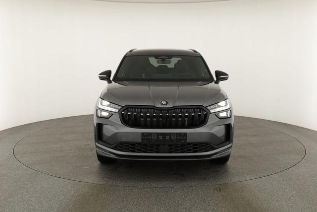 Skoda Kodiaq 2.0 TSI 150 kW 4x4 Sportline DSG Sportline, AHK, Navi, Matrix, Side, Kamera, Winter, 19-Zoll, 4 J.-Garantie 