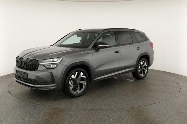 Skoda Kodiaq 2.0 TSI 150 kW 4x4 Sportline DSG Sportline, AHK, Navi, Matrix, Side, Kamera, Winter, 19-Zoll, 4 J.-Garantie 
