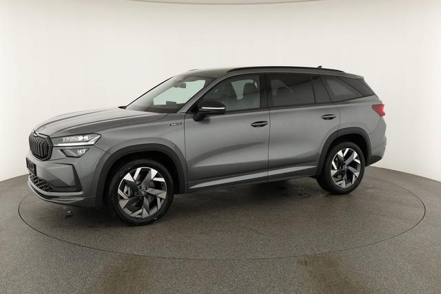 Skoda Kodiaq 2.0 TSI 150 kW 4x4 Sportline DSG Sportline, AHK, Navi, Matrix, Side, Kamera, Winter, 19-Zoll, 4 J.-Garantie 