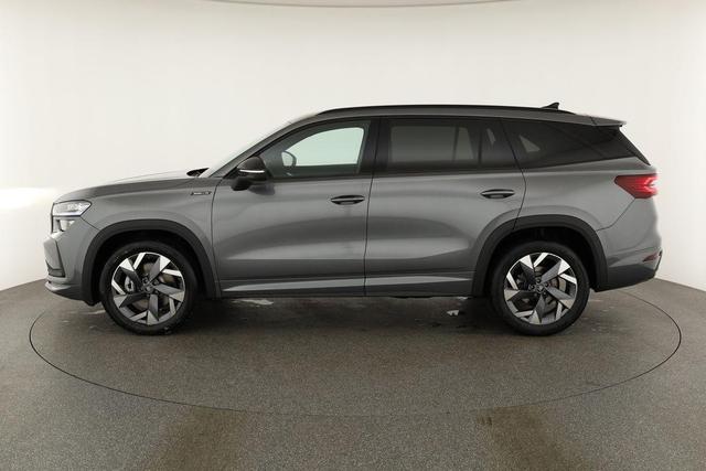 Skoda Kodiaq 2.0 TSI 150 kW 4x4 Sportline DSG Sportline, AHK, Navi, Matrix, Side, Kamera, Winter, 19-Zoll, 4 J.-Garantie 