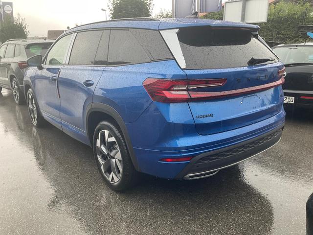 Skoda Kodiaq 2.0 TSI 150 kW 4x4 Sportline DSG Sportline, AHK, Navi, Matrix, Side, Kamera, Winter, 19-Zoll, 4 J.-Garantie 