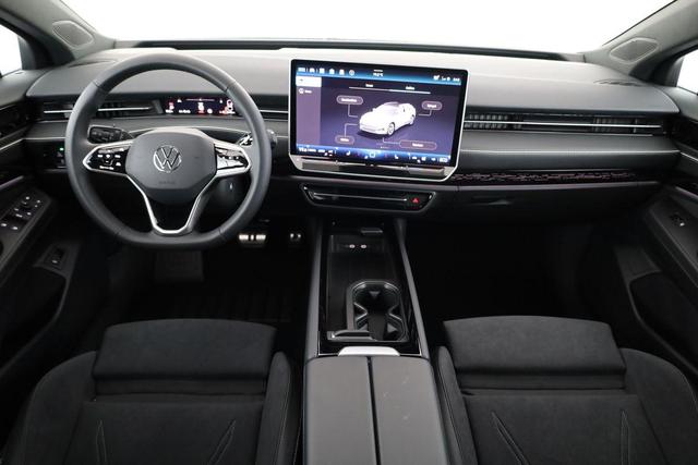 Volkswagen ID.7 Kombi Pro 210 kW Tourer Black, AHK, HuD, IQ.Light, IQ.Drive, AreaView, Side, Winter, 20-Zoll 