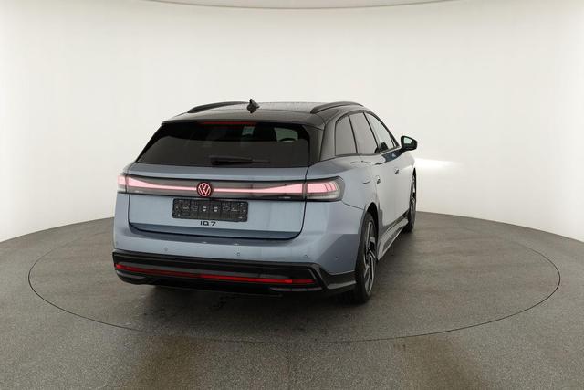 Volkswagen ID.7 Kombi Pro 210 kW Tourer Black, AHK, HuD, IQ.Light, IQ.Drive, AreaView, Side, Winter, 20-Zoll 