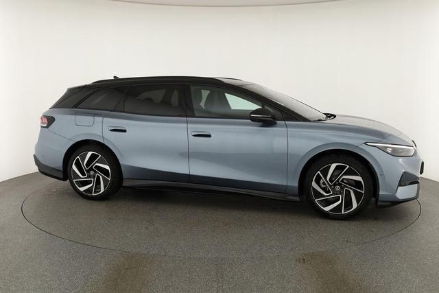 Volkswagen ID.7 Kombi Pro 210 kW Tourer Black, AHK, HuD, IQ.Light, IQ.Drive, AreaView, Side, Winter, 20-Zoll 