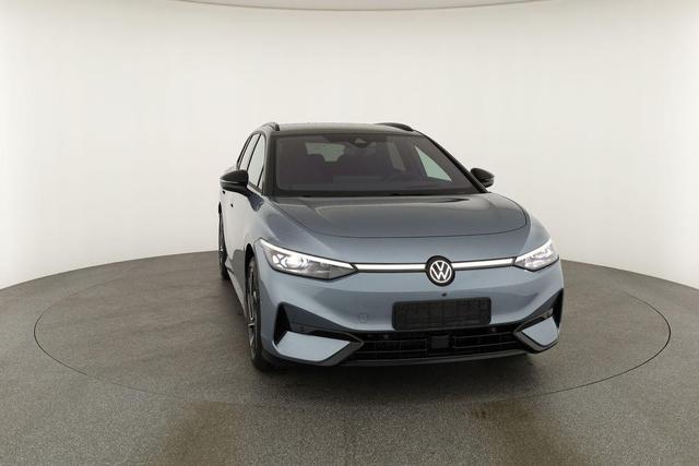 Volkswagen ID.7 Kombi Pro 210 kW Tourer Black, AHK, HuD, IQ.Light, IQ.Drive, AreaView, Side, Winter, 20-Zoll 