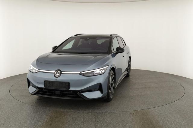 Volkswagen ID.7 Kombi Pro 210 kW Tourer Black, AHK, HuD, IQ.Light, IQ.Drive, AreaView, Side, Winter, 20-Zoll 