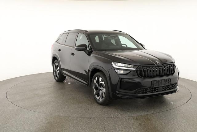 Skoda Kodiaq 2.0 TSI 150 kW 4x4 Sportline DSG Sportline, AHK, Navi, Matrix, Side, Kamera, Winter, 19-Zoll, 4 J.-Garantie 