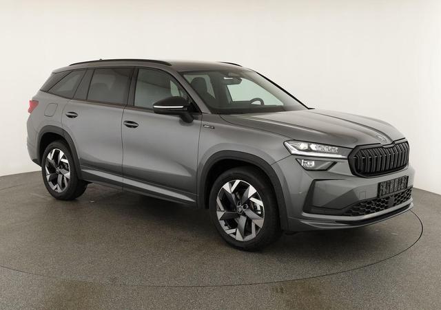 Skoda Kodiaq - 2.0 TSI 150 kW 4x4 Sportline DSG Sportline, 7-Sitzer, AHK, Navi, Matrix, Side, Kamera, Winter, 19-Zoll, 4 J.-Garantie