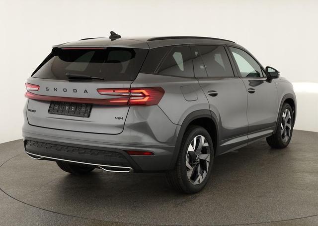 Skoda Kodiaq 2.0 TSI 150 kW 4x4 Sportline DSG Sportline, 7-Sitzer, AHK, Navi, Matrix, Side, Kamera, Winter, 19-Zoll, 4 J.-Garantie 