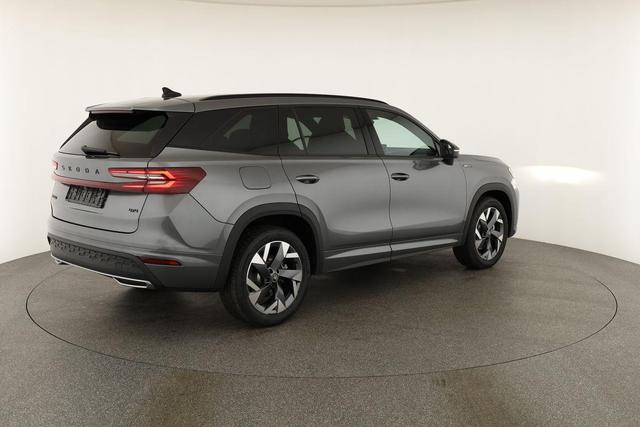 Skoda Kodiaq 2.0 TSI 150 kW 4x4 Sportline DSG Sportline, 7-Sitzer, AHK, Navi, Matrix, Side, Kamera, Winter, 19-Zoll, 4 J.-Garantie 