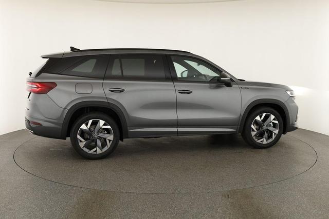 Skoda Kodiaq 2.0 TSI 150 kW 4x4 Sportline DSG Sportline, 7-Sitzer, AHK, Navi, Matrix, Side, Kamera, Winter, 19-Zoll, 4 J.-Garantie 