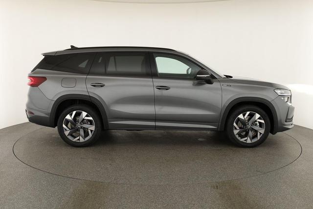 Skoda Kodiaq 2.0 TSI 150 kW 4x4 Sportline DSG Sportline, 7-Sitzer, AHK, Navi, Matrix, Side, Kamera, Winter, 19-Zoll, 4 J.-Garantie 