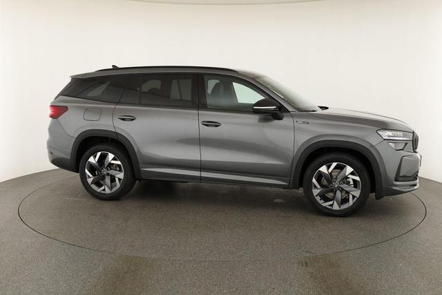 Skoda Kodiaq 2.0 TSI 150 kW 4x4 Sportline DSG Sportline, 7-Sitzer, AHK, Navi, Matrix, Side, Kamera, Winter, 19-Zoll, 4 J.-Garantie 