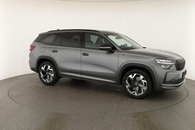 Skoda Kodiaq 2.0 TSI 150 kW 4x4 Sportline DSG Sportline, 7-Sitzer, AHK, Navi, Matrix, Side, Kamera, Winter, 19-Zoll, 4 J.-Garantie 