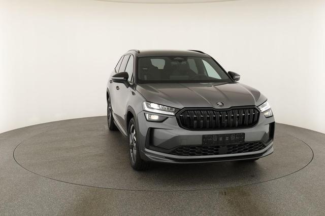 Skoda Kodiaq 2.0 TSI 150 kW 4x4 Sportline DSG Sportline, 7-Sitzer, AHK, Navi, Matrix, Side, Kamera, Winter, 19-Zoll, 4 J.-Garantie 