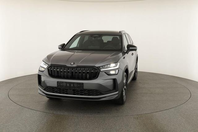 Skoda Kodiaq 2.0 TSI 150 kW 4x4 Sportline DSG Sportline, 7-Sitzer, AHK, Navi, Matrix, Side, Kamera, Winter, 19-Zoll, 4 J.-Garantie 