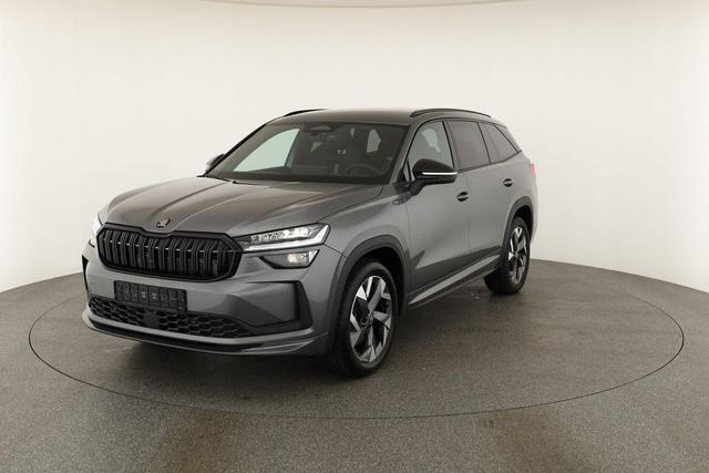 Skoda Kodiaq 2.0 TSI 150 kW 4x4 Sportline DSG Sportline, 7-Sitzer, AHK, Navi, Matrix, Side, Kamera, Winter, 19-Zoll, 4 J.-Garantie 