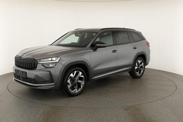 Skoda Kodiaq 2.0 TSI 150 kW 4x4 Sportline DSG Sportline, 7-Sitzer, AHK, Navi, Matrix, Side, Kamera, Winter, 19-Zoll, 4 J.-Garantie 