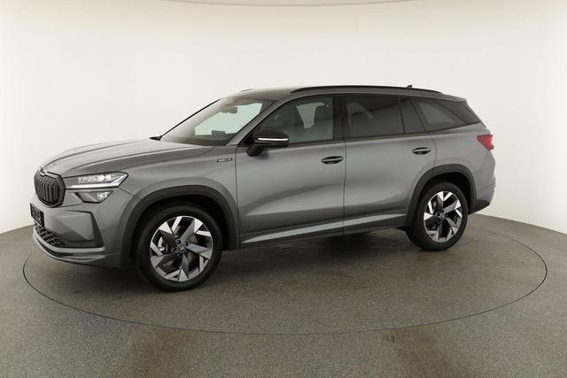 Skoda Kodiaq 2.0 TSI 150 kW 4x4 Sportline DSG Sportline, 7-Sitzer, AHK, Navi, Matrix, Side, Kamera, Winter, 19-Zoll, 4 J.-Garantie 