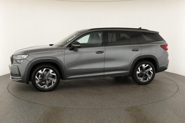 Skoda Kodiaq 2.0 TSI 150 kW 4x4 Sportline DSG Sportline, 7-Sitzer, AHK, Navi, Matrix, Side, Kamera, Winter, 19-Zoll, 4 J.-Garantie 