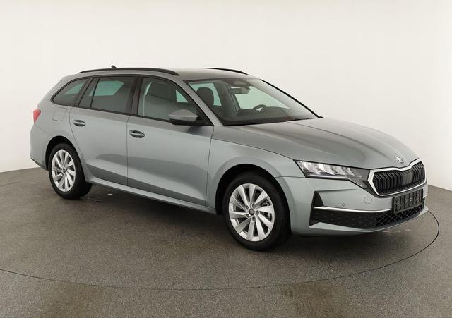 Skoda Octavia Combi - 1.5 TSI 110 kW Selection Selection, AHK, LED, Side, ACC, Kamera, Winter, 17-Zoll