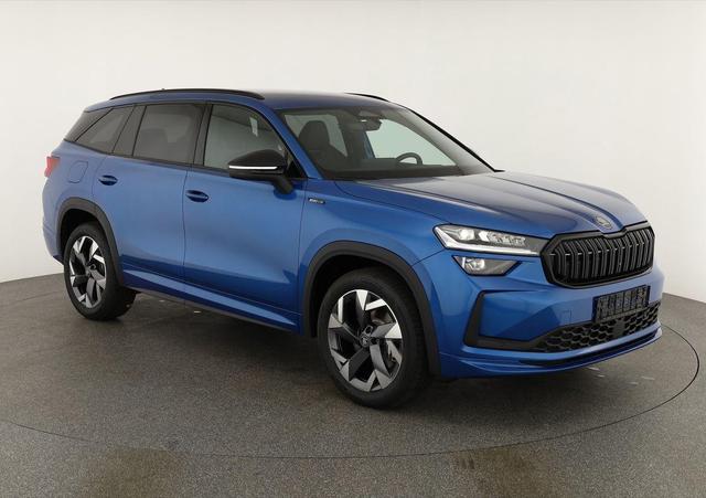 Skoda Kodiaq - 2.0 TSI 150 kW 4x4 Sportline DSG Sportline, AHK, Navi, Matrix, Side, Kamera, Winter, 19-Zoll, 4 J.-Garantie