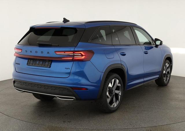 Skoda Kodiaq 2.0 TSI 150 kW 4x4 Sportline DSG Sportline, AHK, Navi, Matrix, Side, Kamera, Winter, 19-Zoll, 4 J.-Garantie 