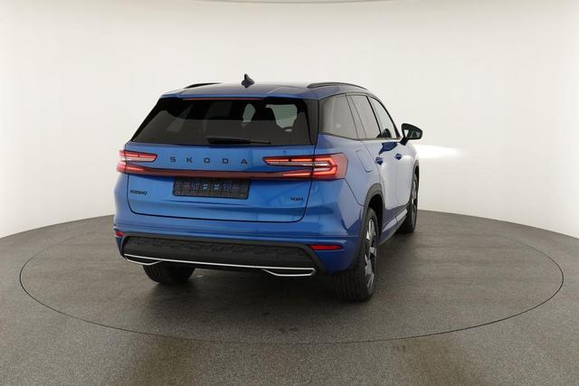 Skoda Kodiaq 2.0 TSI 150 kW 4x4 Sportline DSG Sportline, AHK, Navi, Matrix, Side, Kamera, Winter, 19-Zoll, 4 J.-Garantie 