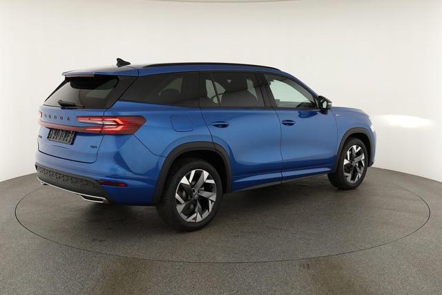 Skoda Kodiaq 2.0 TSI 150 kW 4x4 Sportline DSG Sportline, AHK, Navi, Matrix, Side, Kamera, Winter, 19-Zoll, 4 J.-Garantie 